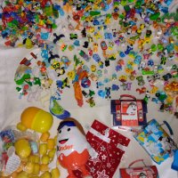 Огромен лот Kinder играчки , над 1500 броя, снимка 3 - Колекции - 43426838