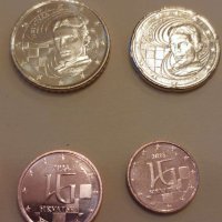 Сет Евро Монети Хърватия/Хърватска (от 1с до 2€), снимка 6 - Нумизматика и бонистика - 39562740