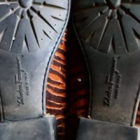 Обувки Salvatore Ferragamo No 37, снимка 3 - Дамски ежедневни обувки - 27603992