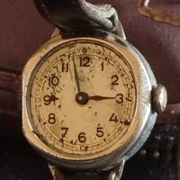 Стар дамски часовник за части колекция няма стъкло 42561, снимка 2 - Други ценни предмети - 43759521