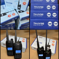 Радиостанция TYT TH-UV98 walkie talkie  radiostation радио уоки токи, снимка 10 - Друга електроника - 44911557