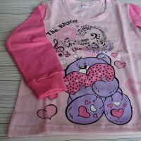 Детска пижама с дълъг ръкав за момиче Ръст 104, снимка 6 - Детски пижами - 9865811