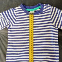 Бебешка памучна блузка с дълъг ръкав DISNEY 6-9 месеца, снимка 2 - Бебешки блузки - 43091664