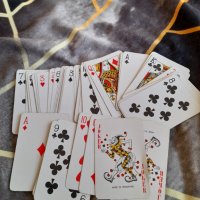 Стари карти за игра #14, снимка 2 - Карти за игра - 43585712