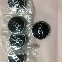 Audi оригинални капачки за алуминиеви джанти, снимка 2 - Аксесоари и консумативи - 39882650