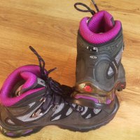 SALOMON COMET 3D GORE-TEX Leather Boots размер EUR 39 1/3 / UK 6 водонепромукаеми - 765, снимка 8 - Дамски боти - 43900553