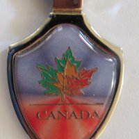 Метален ключодържател от Канада-серия- 7, снимка 3 - Колекции - 43327673