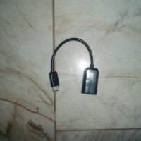 Продавам кабелче OGT за 5лв, снимка 3 - USB кабели - 26263352