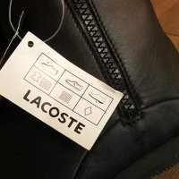 LACOSTE Boots Размер EUR 37 1/3 / UK 4 1/2 естествена кожа 38-13-S, снимка 12 - Дамски боти - 39732805