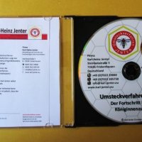 DVD Диск с авторски филм на Карл Йентер Karl Jenter
