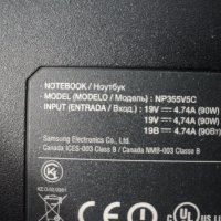Samsung – NP355V5C, снимка 7 - Части за лаптопи - 33232304