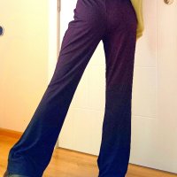 Рипсен чарлстон панталон с ластик, снимка 5 - Панталони - 43166769