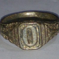 Уникален стар пръстен сачан - 60191, снимка 1 - Други - 28993874