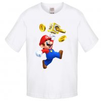 Детска тениска Супер Марио Super Mario 3, снимка 4 - Детски тениски и потници - 32939880