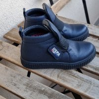 НОВИ Кожени обувки за момче USPA, снимка 2 - Детски обувки - 43992105