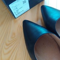 Дамски обувки 36 черни, снимка 2 - Дамски ежедневни обувки - 26209715