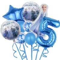Парти сет балони Замръзналото кралство , снимка 5 - Други - 40318459
