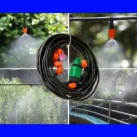 СИСТЕМА ЗА ОХЛАЖДАНЕ С ВОДНА МЪГЛА ,,PATIO MISTCOOLING KIT '', снимка 2 - Овлажнители и пречистватели за въздух - 37632556