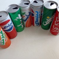 Колекция кутийки Coca Cola, Fanta, Spite, PEPSI, MIRINDA , снимка 3 - Колекции - 43263719