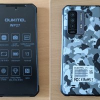 Нов Oukitel WP27, 12гб, 256гб, удароустойчив, 8500mah, 64мп, снимка 1 - Други - 43473986