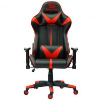 Геймърски стол Redragon Rampage C503 Черно - Червен Ергономичен Gaming chair, снимка 1 - Столове - 34807035