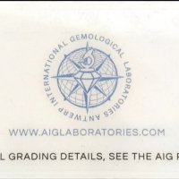 Смарагд 1.77карата Сертификат AIG WORLDWIDE, снимка 7 - Други - 44015711