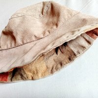Ръкавици и шапка естествена кожа, велур , снимка 11 - Шапки - 43851530