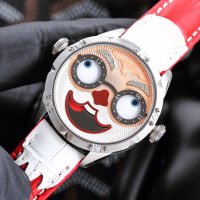 Унисекс часовник Konstantin Chaykin Santa Limited Edition с кварцов механизъм, снимка 2 - Дамски - 43522977
