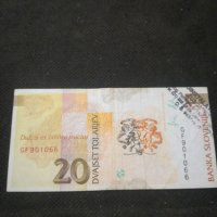 Банкнота Словения - 10329, снимка 3 - Нумизматика и бонистика - 27547448