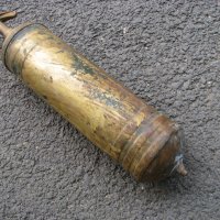 Бронзов пожарогасител-антика, снимка 7 - Антикварни и старинни предмети - 28503365