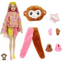 Кукла Barbie Color Cutie Reveal Маймунка супер изненада - 10 изненади, снимка 3 - Кукли - 39034310