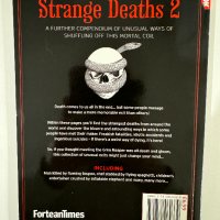 The Fortean Times Book of Strange Deaths 2, снимка 2 - Списания и комикси - 43612223