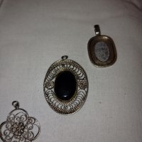 Още малко накити сребро и пръстени, снимка 6 - Колиета, медальони, синджири - 43056787