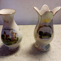 2 броя вази от баварски порцелан