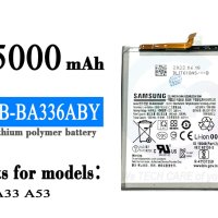 Батерия за Samsung Galaxy A53, 5G, A536, EB-BA336ABY, SM-A5360, 5000mAh Galaxy A33, батерия BA336ABY, снимка 1 - Резервни части за телефони - 43870365