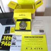 ПРОМО Invicta TI-22 Titanium – Нов швейцарски брутален оувърсайз часовник, снимка 3 - Мъжки - 44110450