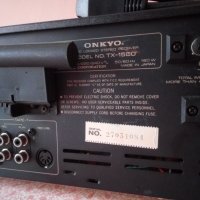 Onkyo TX-1500, снимка 6 - Ресийвъри, усилватели, смесителни пултове - 37419195