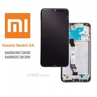 Нов 100% Оригинален  LCD Дисплей с Рамка за Xiaomi Redmi 8 / 8A 2019 Service pack, снимка 1 - Резервни части за телефони - 35501172