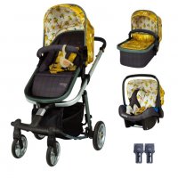 COSATTO Giggle Quad - Комбинирана бебешка количка 3 в 1, снимка 3 - Детски колички - 27183775