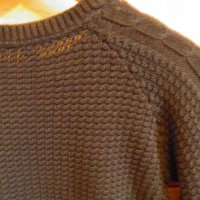 Chicorée черен дамски пуловер, снимка 4 - Блузи с дълъг ръкав и пуловери - 27902988