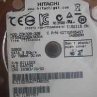 Хард Диск HD за Лаптопи- 2TB TOCHIBA/ 320 GB - HITACHI - WD Scorpio Blue/ 250 GB LENOVO - Различни, снимка 9 - Части за лаптопи - 43362559