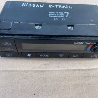 Управление климатроник за Nissan X-trail , снимка 1 - Автомобили и джипове - 43487102