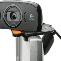 Logitech C510 USB камера HD 720p (360 градуса, Микрофон) , снимка 5 - Други - 39418500
