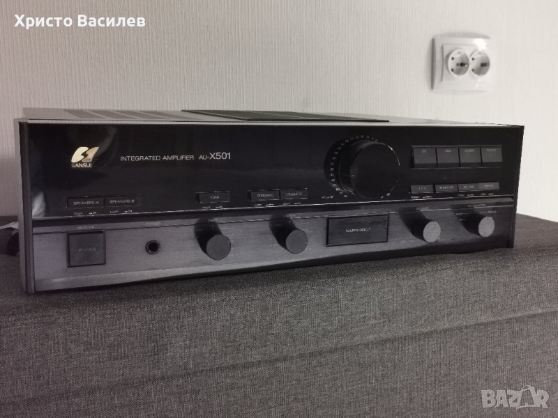 Sansui au-x501 , снимка 1