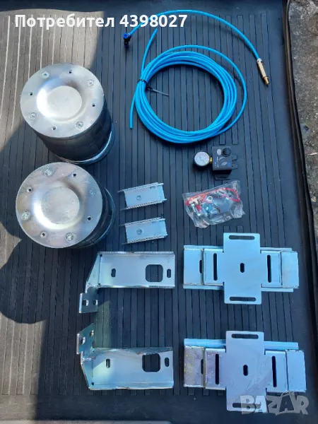 Мерцедес Спринтер въздушно окачване 5T, снимка 1