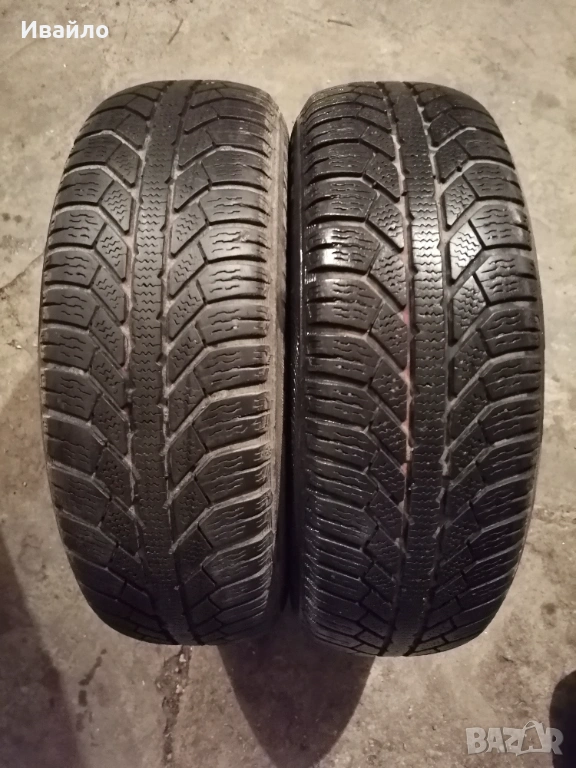 Продавам 2 броя зимни гуми 175.65.14 на 1 сезон дот 2019 Semperito , снимка 1