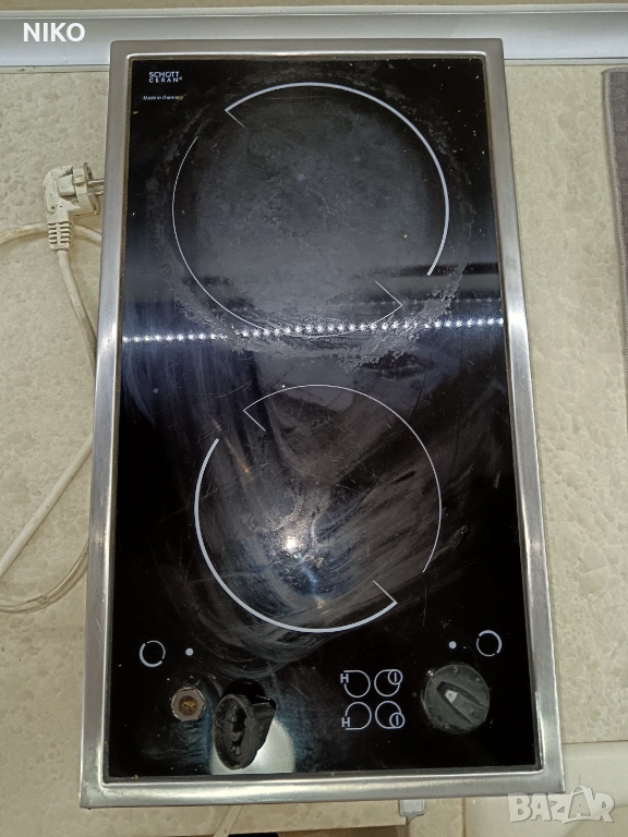 Продавам, работещ ,керамичен котлон Model: ,,NEO DK 422,,, снимка 1