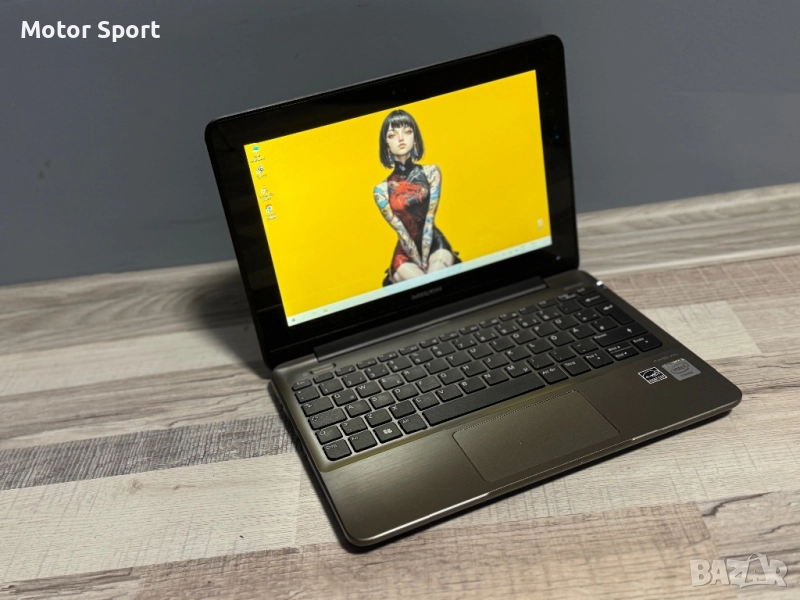 Мини Лаптоп Medion/ Тъчскрийн/4RAM/ 500GB/10.1 Инча, снимка 1