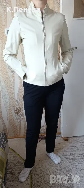 Дамско яке от естествена кожа , снимка 1