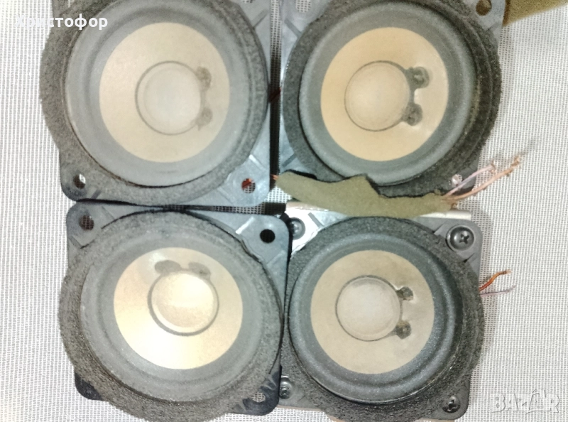Комплект от 4 бр 8 см bose-та, снимка 1